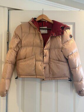 Monclear  Bardanette cropped down jacket Xs